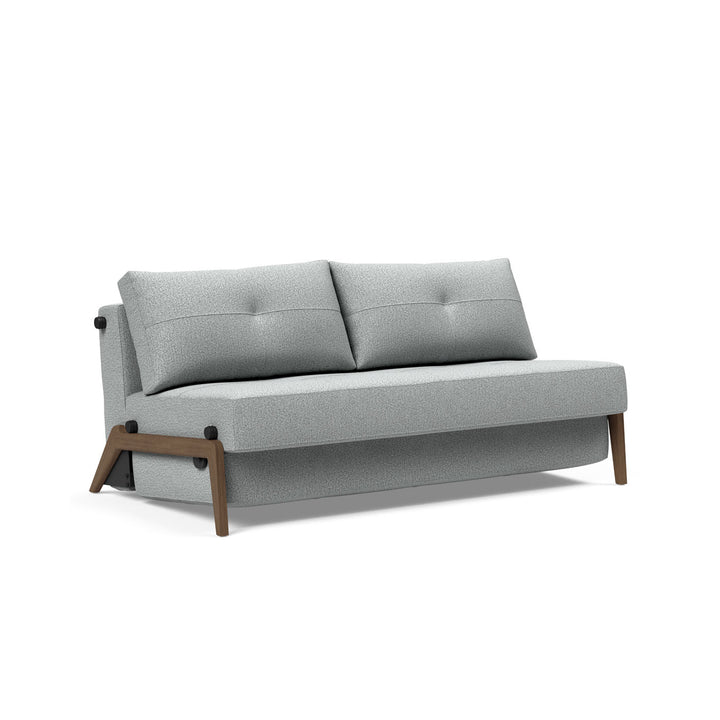 Stretch Sofa Bed (Queen) - Wood Legs