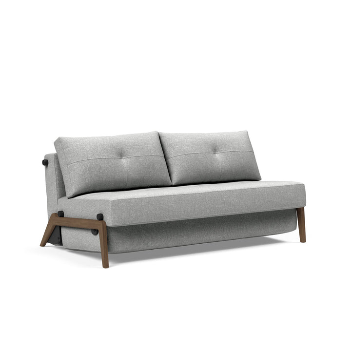 Stretch Sofa Bed (Queen) - Wood Legs