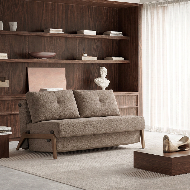 Stretch Sofa Bed - Wood Legs