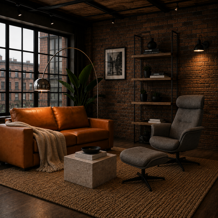 TimeOut Recliner – Fabric Grade C – Sheford Dark Grey | Promotional Offer