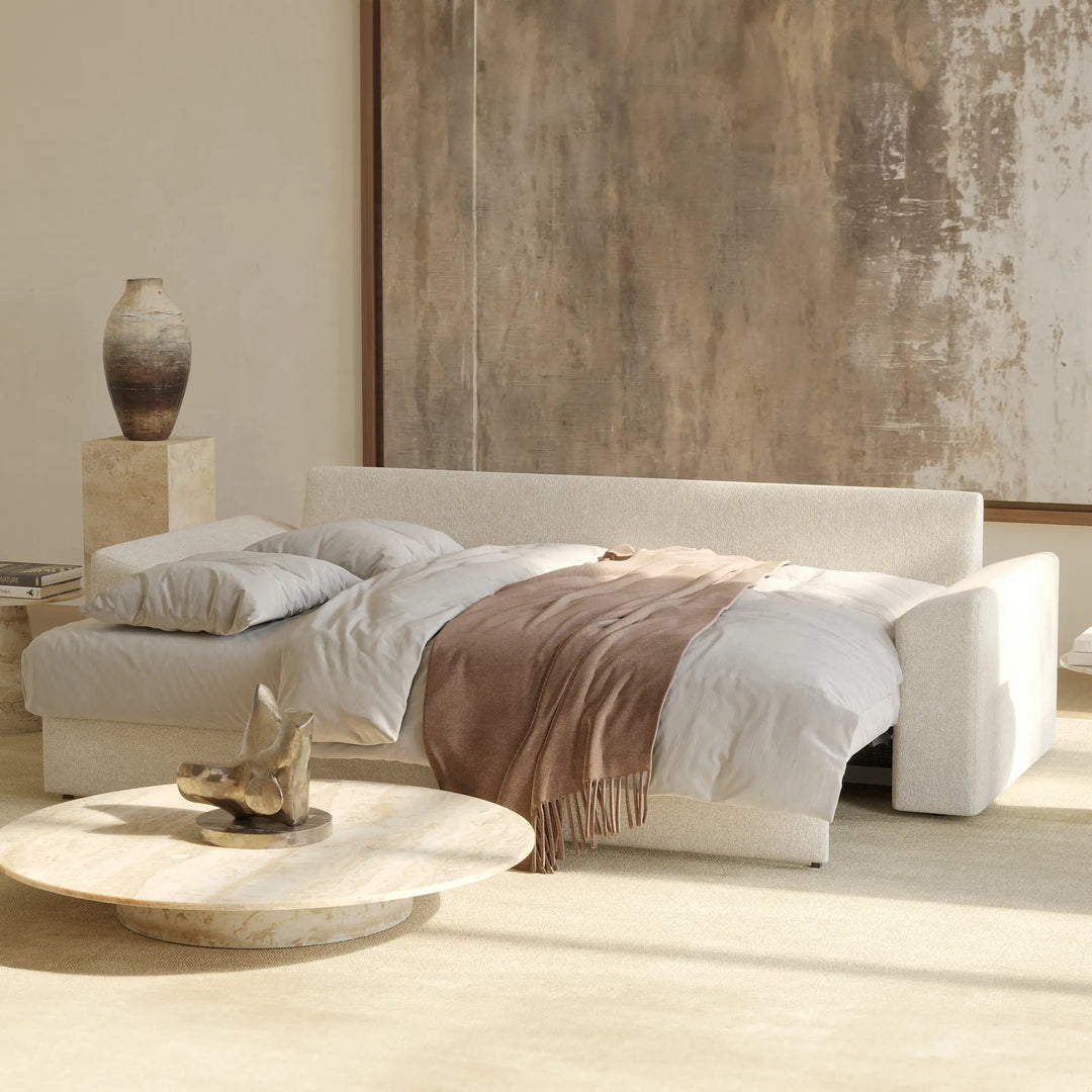 Vilander Sleeper Sofa with Cushion Arms - Queen Size