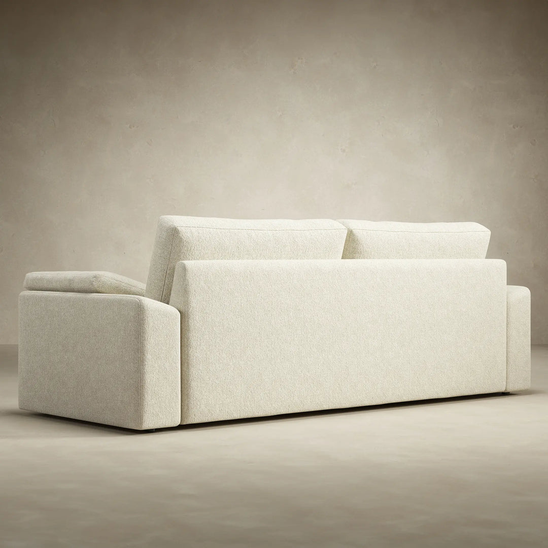Vilander Sleeper Sofa with Cushion Arms - Queen Size
