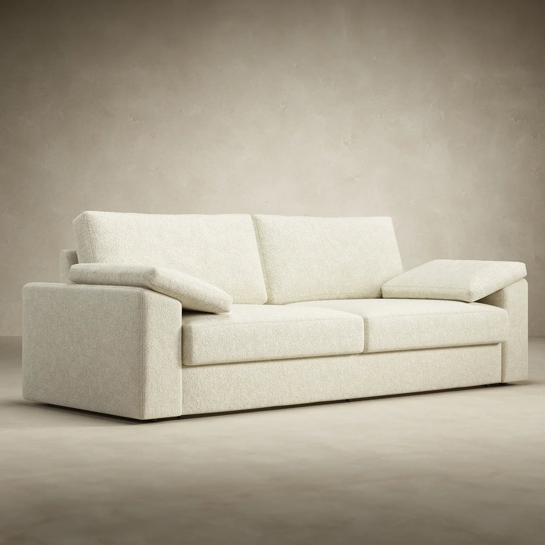 Vilander Sleeper Sofa with Cushion Arms - Queen Size