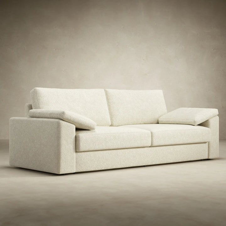 Vilander Sleeper Sofa with Cushion Arms - Queen Size