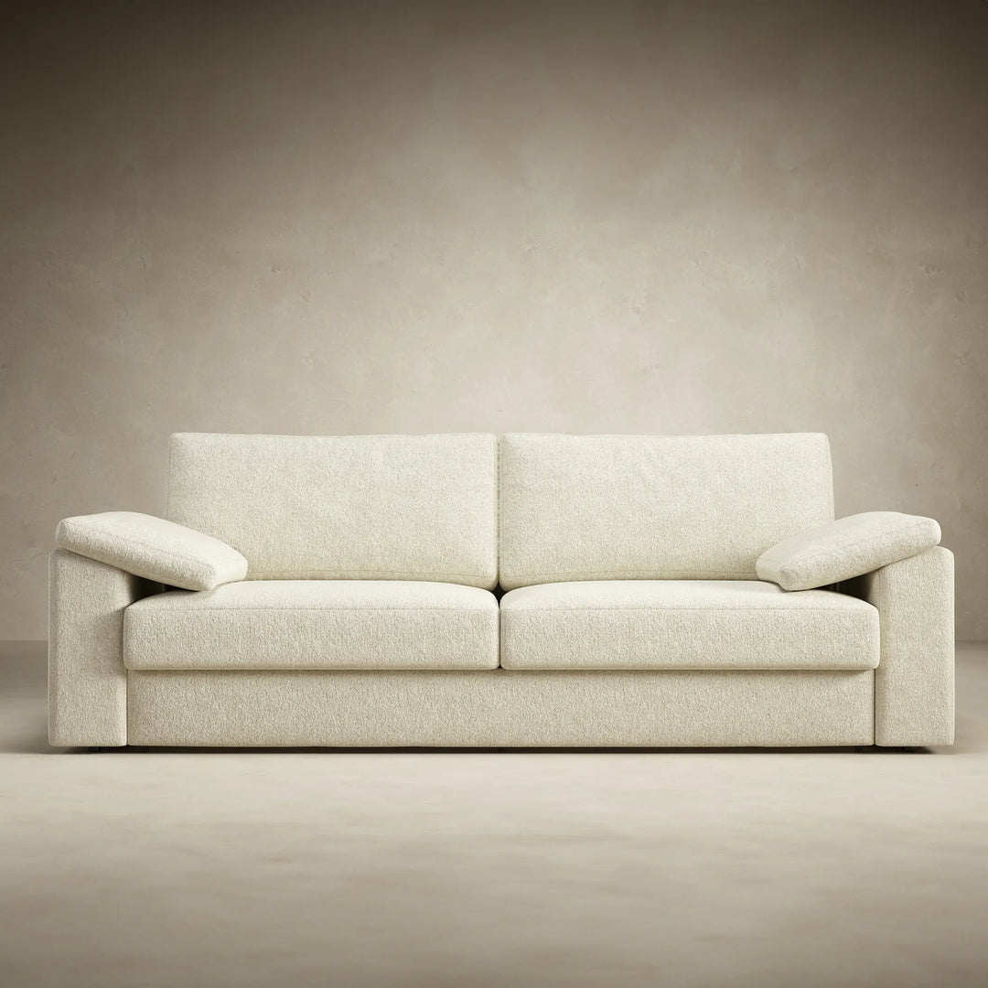 Vilander Sleeper Sofa with Cushion Arms - Queen Size