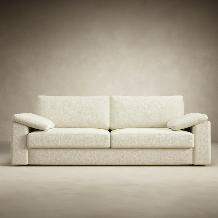 Vilander Sleeper Sofa with Cushion Arms - Queen Size