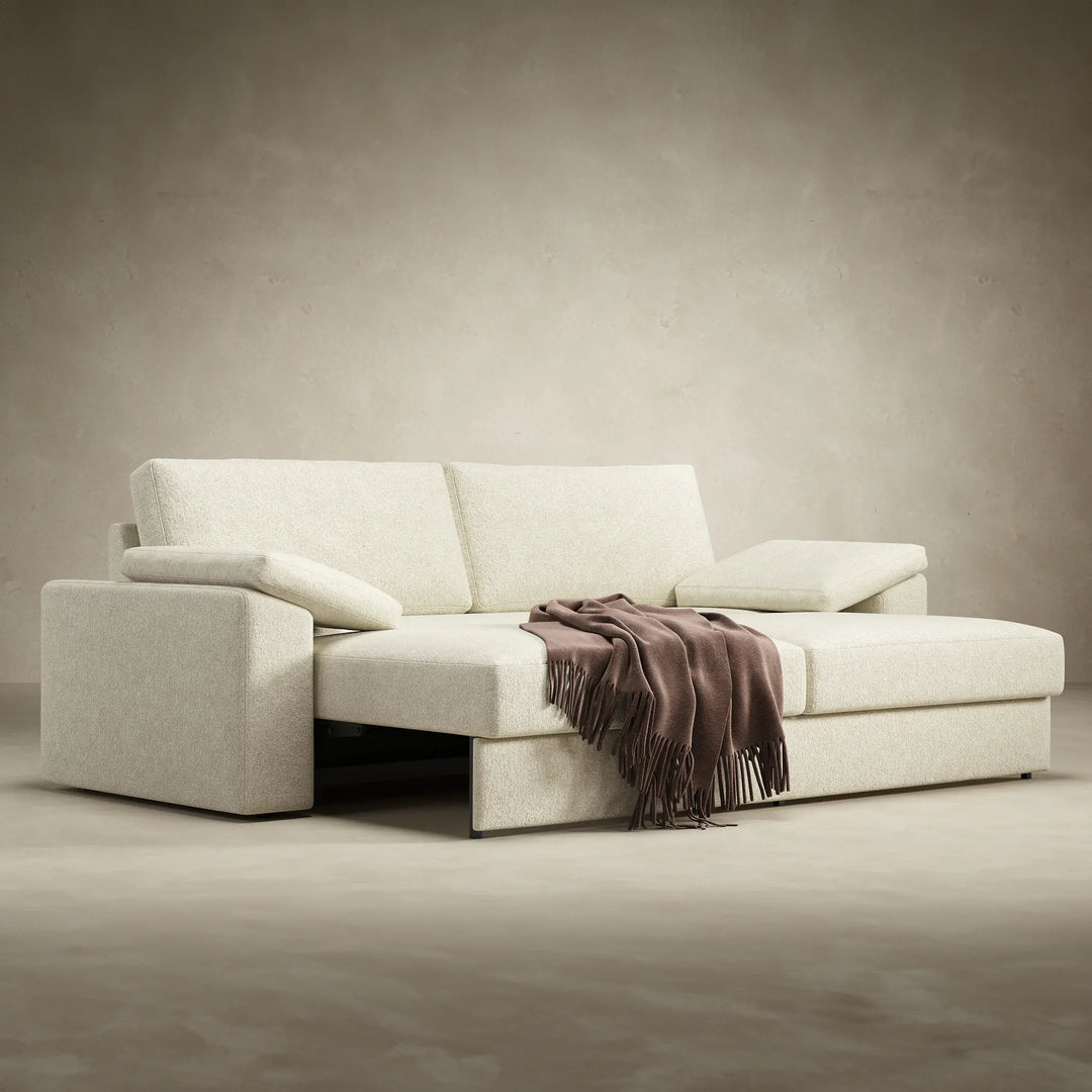 Vilander Sleeper Sofa with Cushion Arms - Queen Size