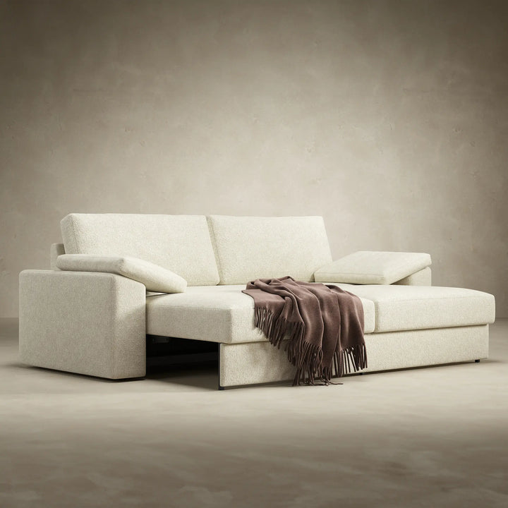 Vilander Sleeper Sofa with Cushion Arms - Queen Size