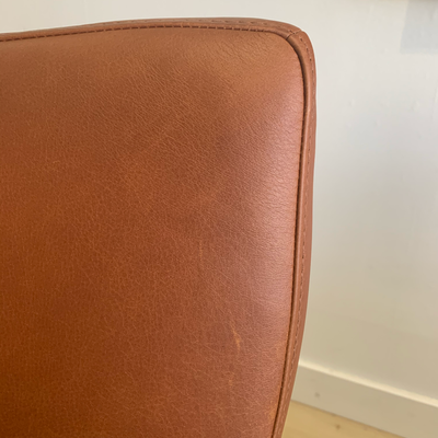 Gyro Lounge Chair - Western Cognac / FLOOR MODEL TORONTO ONLY