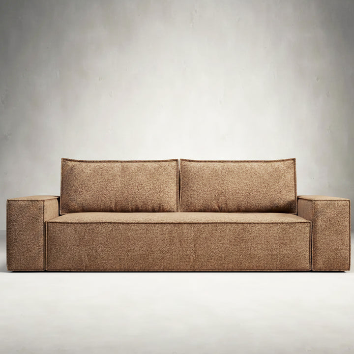 Play Storage Sofa Bed (Queen) - Wide Arms - With Removable Cover / Floor Model - Ottawa