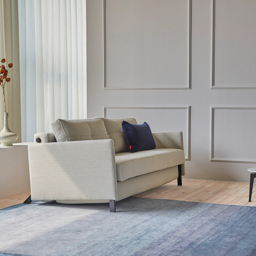 Stretch (Queen) - Upholstered Arms  - Made to Order