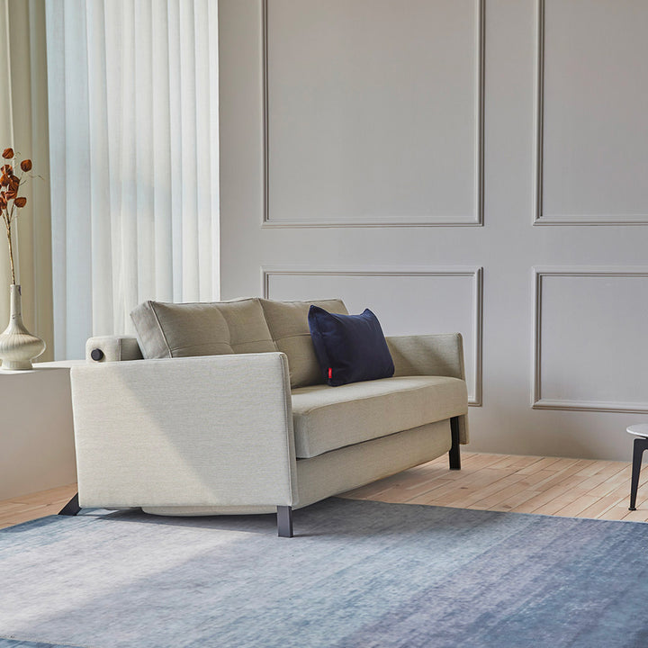 Stretch (Queen) - Upholstered Arms  - Made to Order
