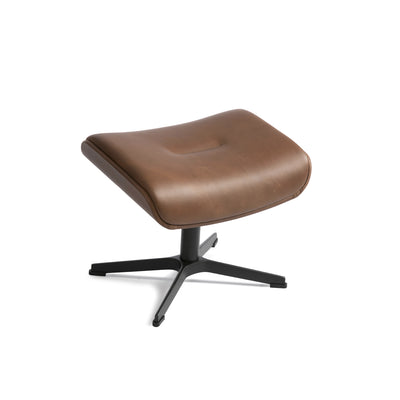 TimeOut Recliner with Footstool - Western Cognac